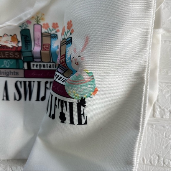 2 New 'I'm a Swiftie' Double Sided Tote Bags - Picture 4 of 7